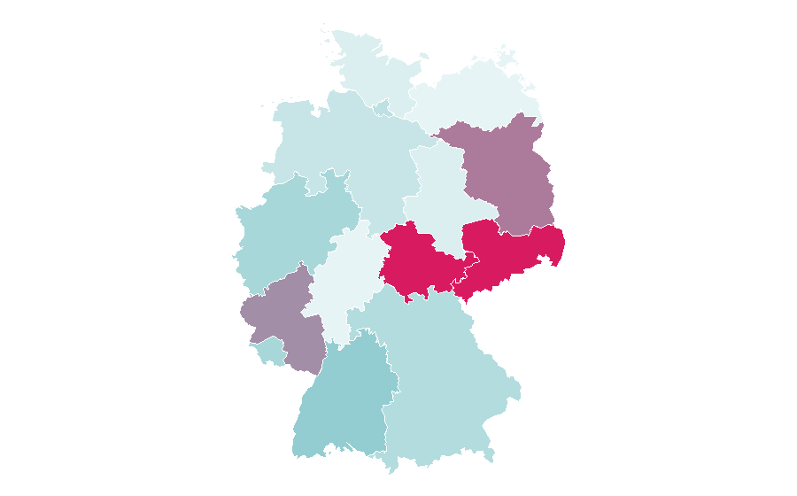 Affinity by region — Louis Armstrong, Germany