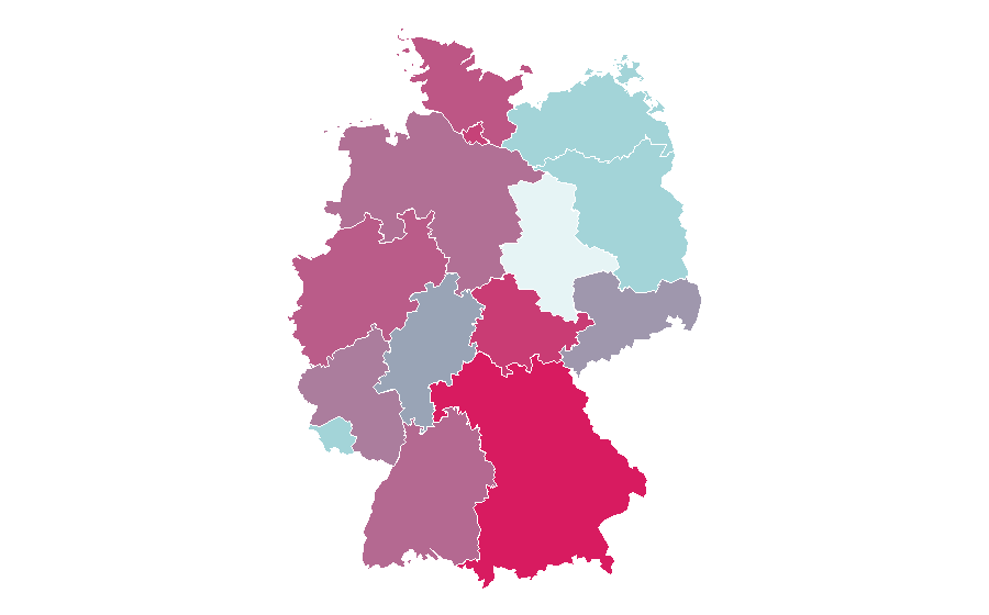 Affinity by region — Louis Tomlinson, Germany