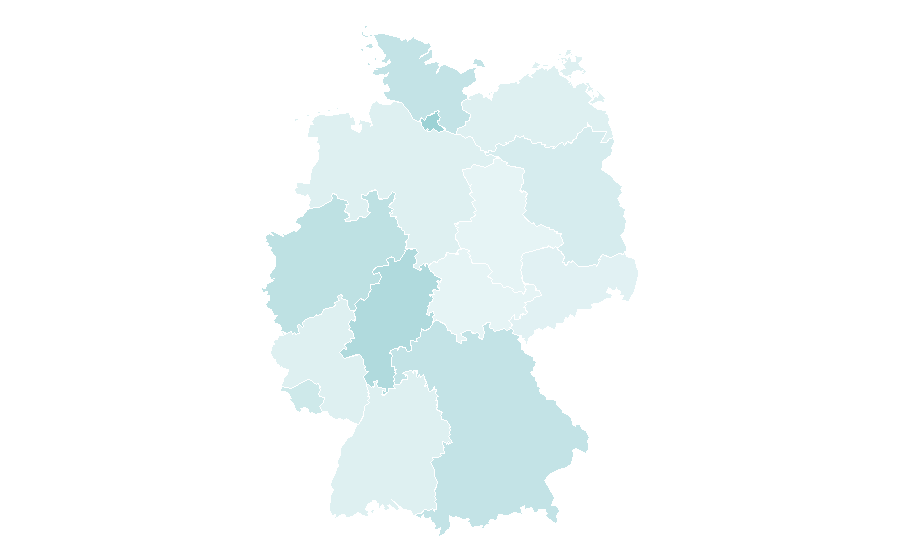 Affinity by region — Lovelife, Germany