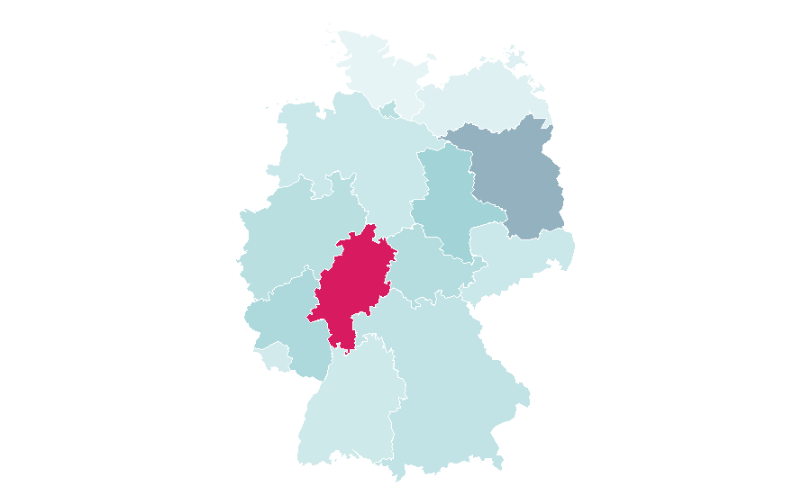 Affinity by region — Loving (TV series), Germany
