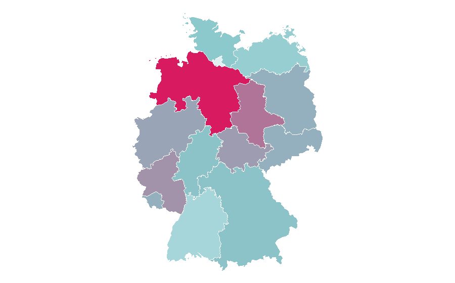 Affinity by region — Lucifer, Germany