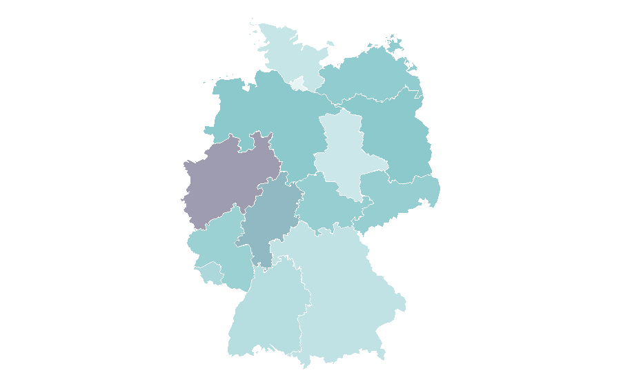 Affinity by region — Lucy (2014 film), Germany