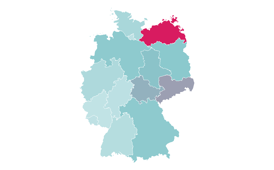 Affinity by region — Lucy Cat, Germany