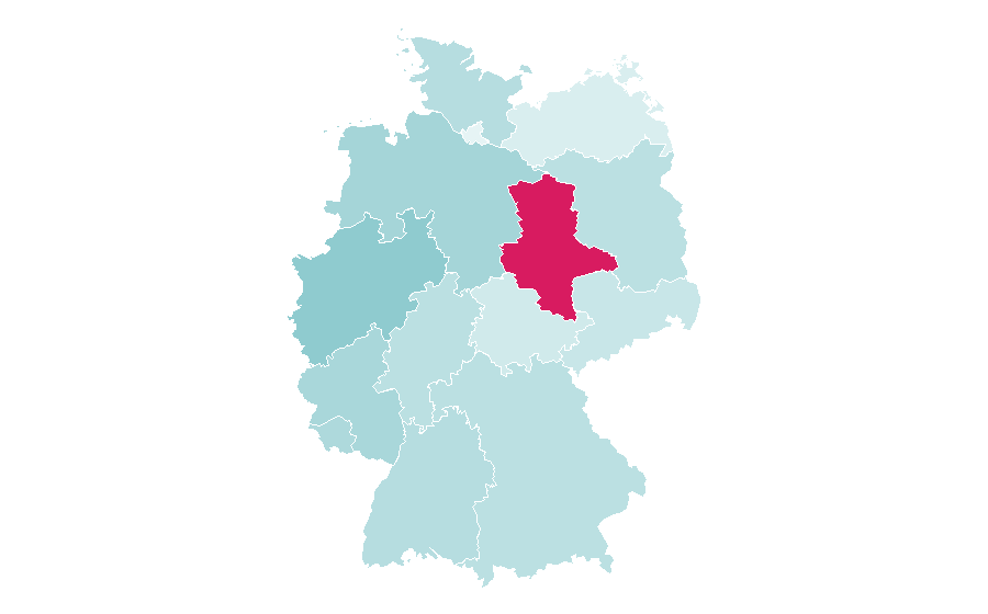Affinity by region — Lucy Hale, Germany