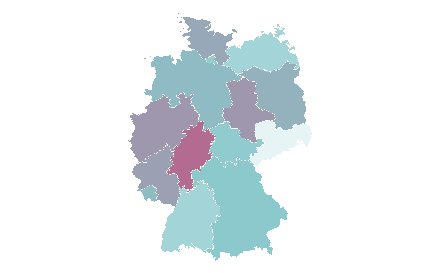 Affinity by region — Lucy Liu, Germany