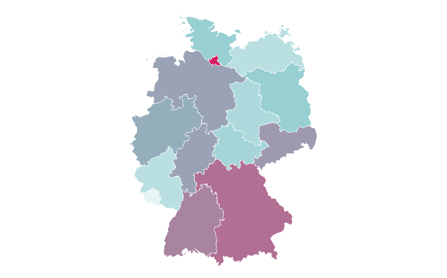 Affinity by region — Ludovico Einaudi, Germany