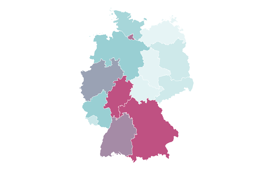 Affinity by region — Luka Doncic, Germany