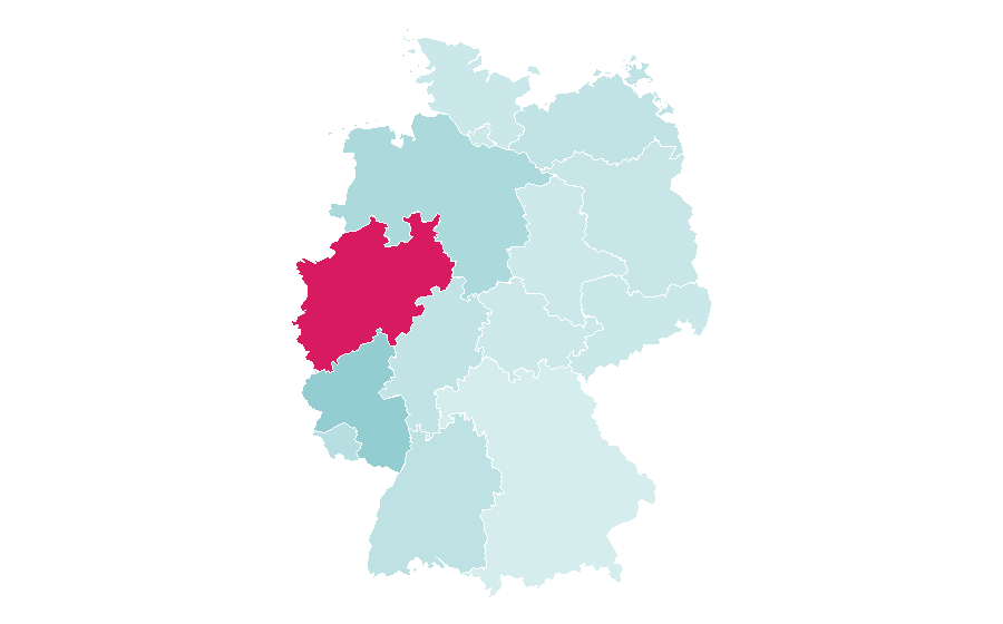 Affinity by region — Lukas Podolski, Germany