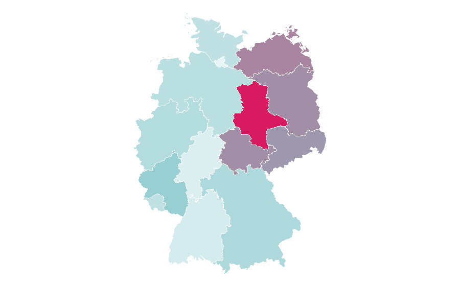 Affinity by region — Luke Evans (actor), Germany
