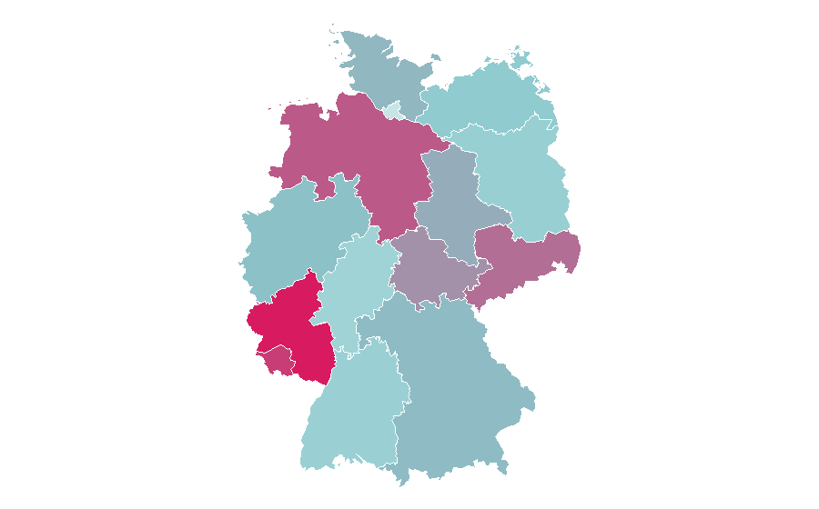 Affinity by region — Luke Humphries, Germany