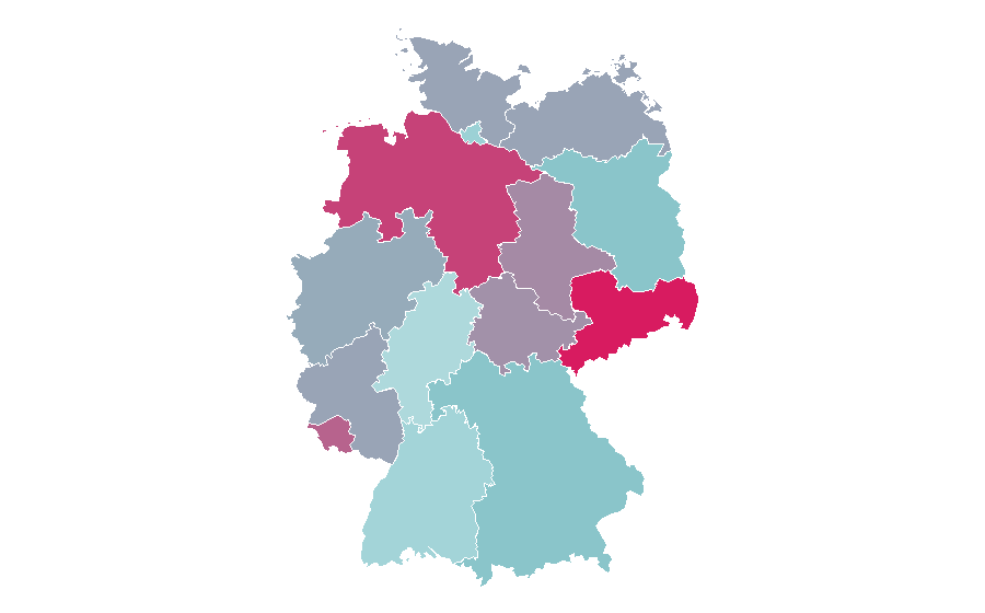 Affinité par région — Luke Littler, Allemagne