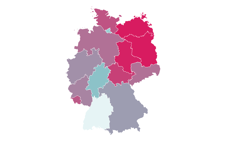 Affinity by region — Luke Perry, Germany