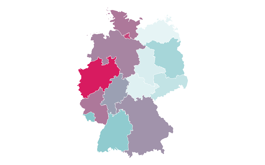 Affinity by region — Luke Skywalker, Germany