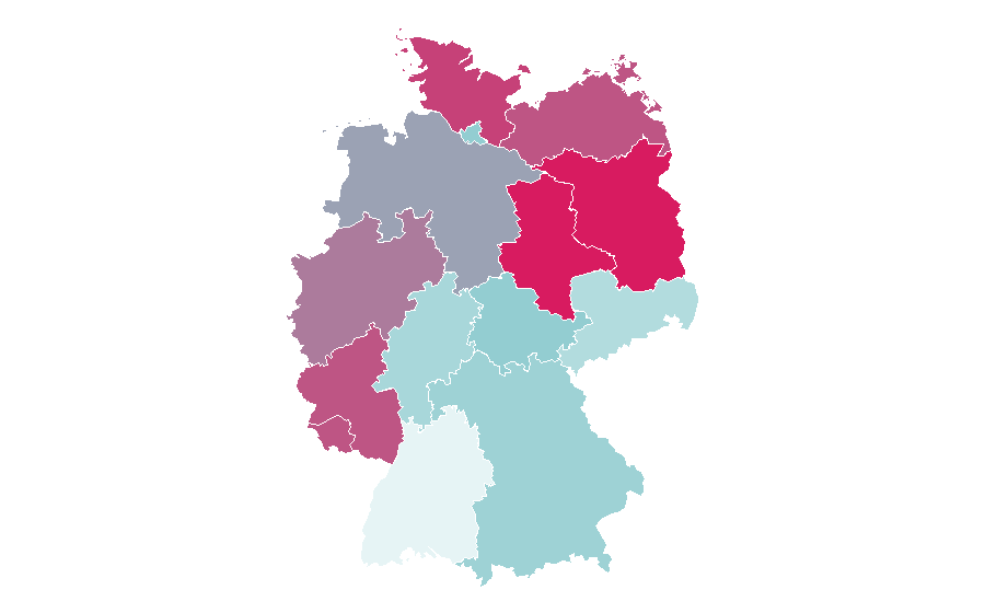 Affinity by region — Luke Wilson, Germany