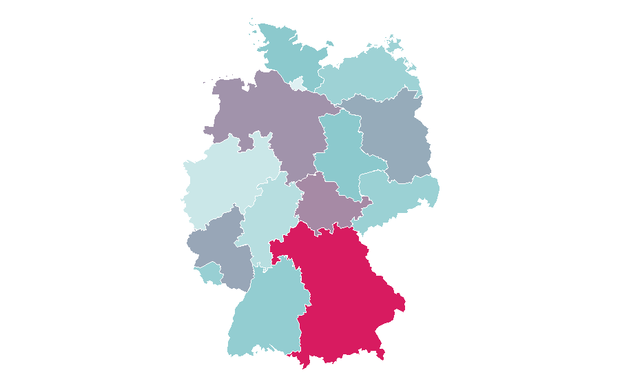 Affinità per regione — Lumber, Germania