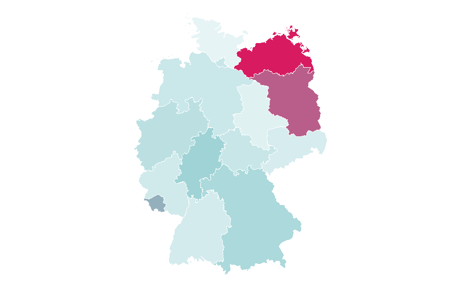 Affinity by region — Lunch box, Germany