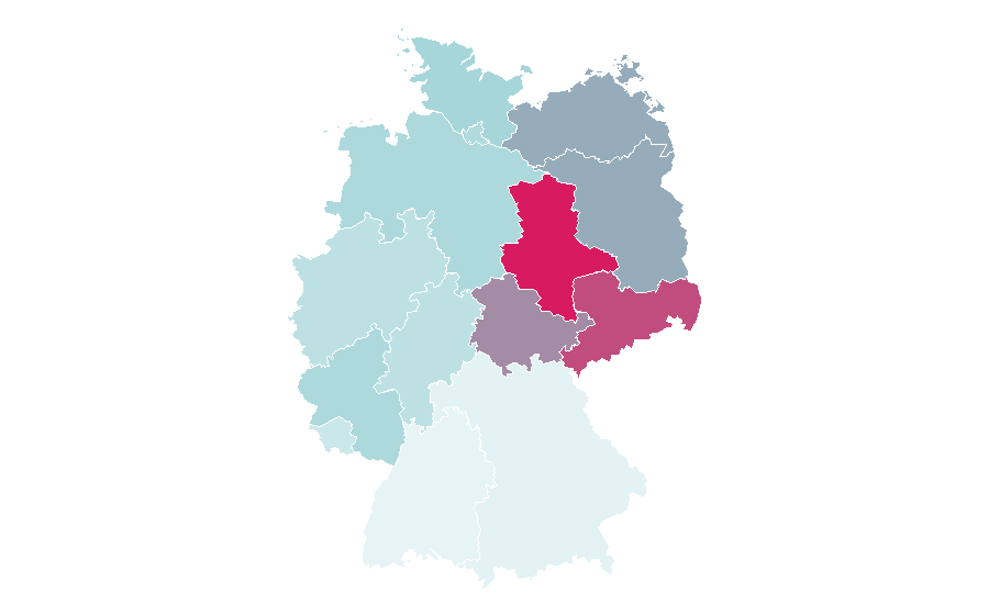 Affinity by region — Lunchables, Germany