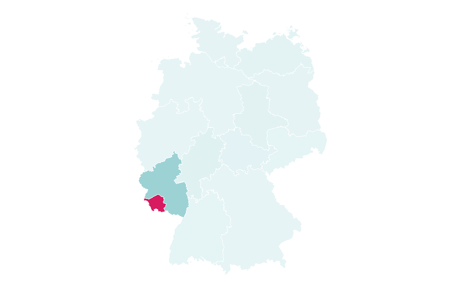 Affinity by region — Luxair, Germany