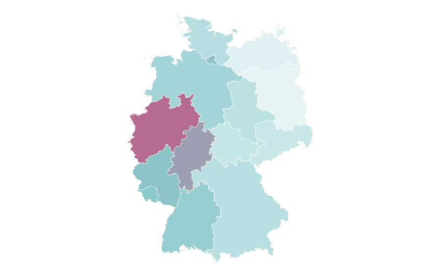 Affinity by region — Lycamobile, Germany