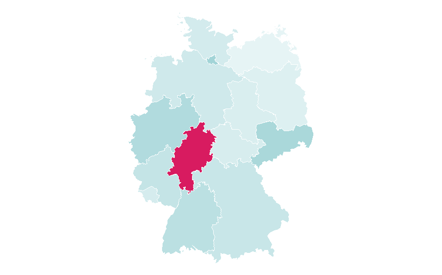 Affinity by region — Lyrics, Germany