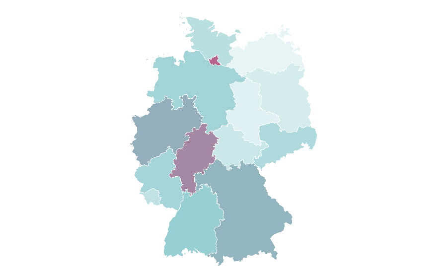 Affinity by region — Mac Miller, Germany