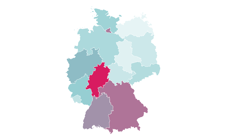 Affinity by region — Macau, Germany