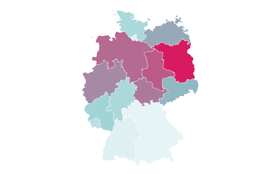 Afinidad por región — Macaulay Culkin, Alemania