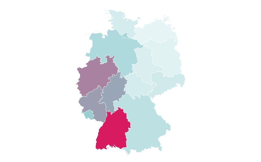 Affinity by region — Machete (film), Germany