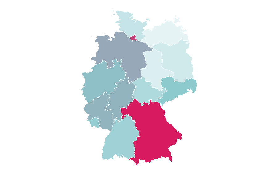 Affinity by region — Machine Gun Kelly (rapper), Germany