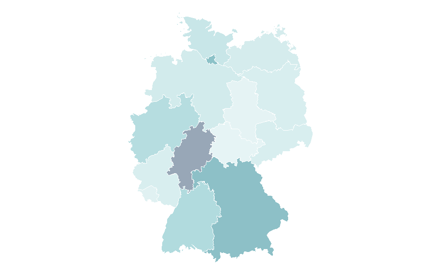 Affinity by region — MacRumors, Germany
