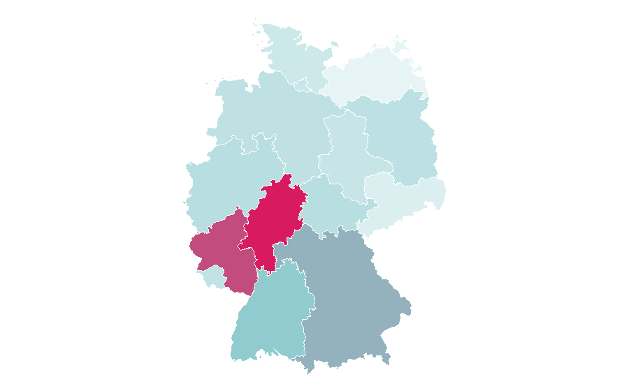 Affinity by region — Macy's, Germany