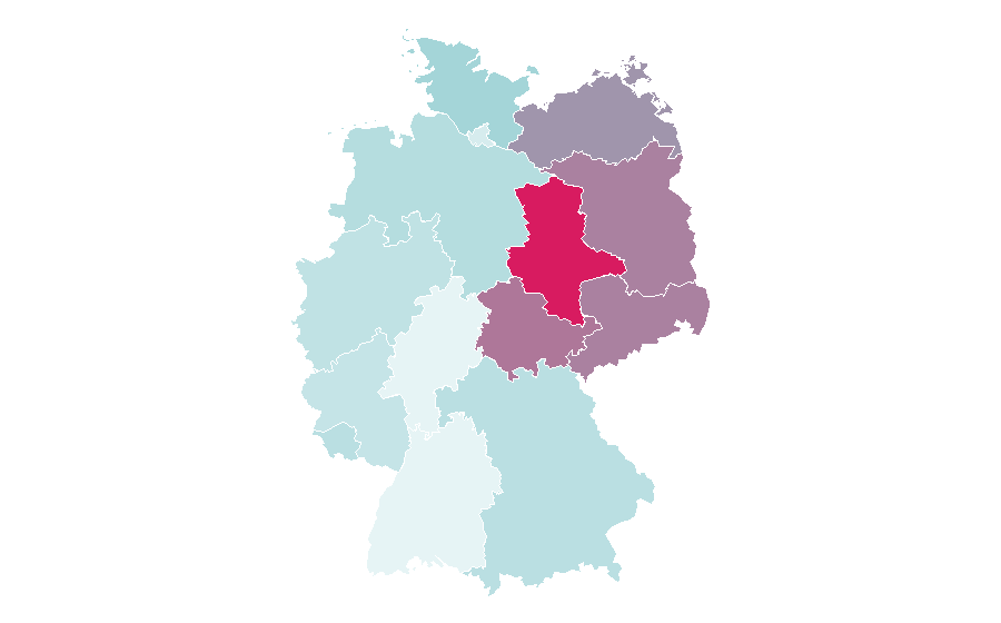 Affinity by region — Mad Max: Fury Road, Germany