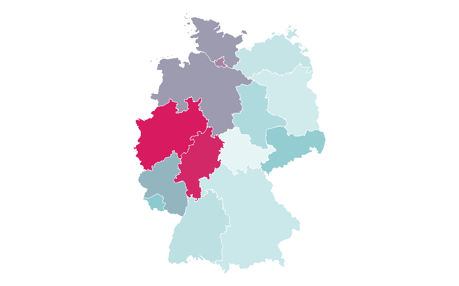 Affinity by region — Made in Abyss, Germany