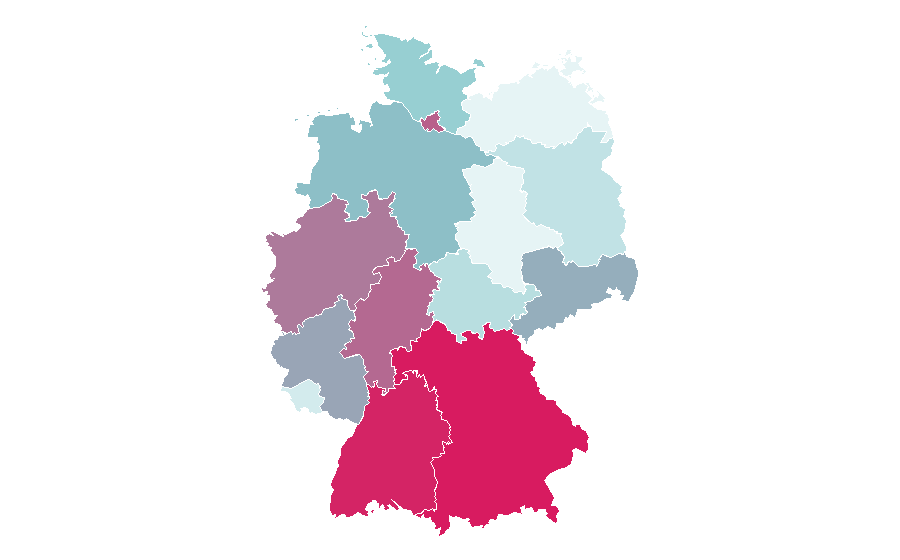 Affinity by region — Madeira, Germany