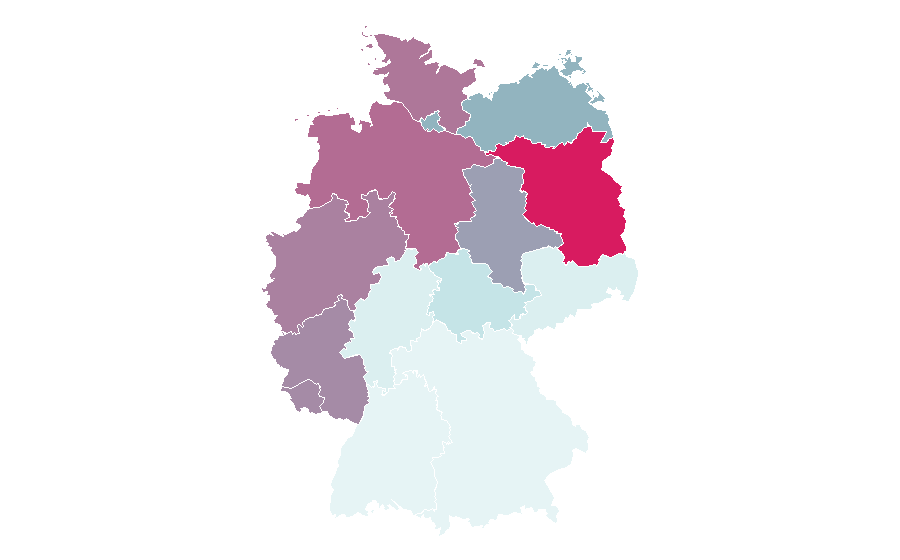 Affinity by region — Mae Martin, Germany