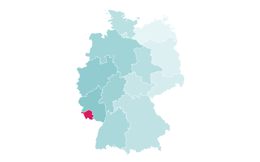 Affinity by region — Maggi, Germany
