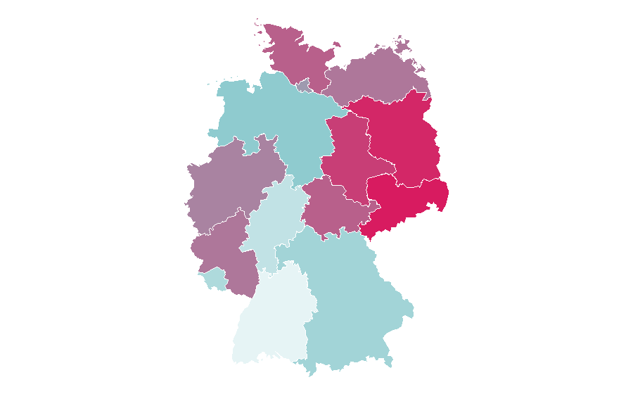 Affinity by region — Maggie Smith, Germany