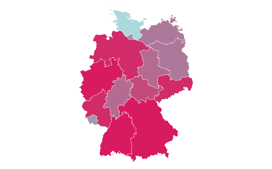 Affinity by region — Magic Mike, Germany