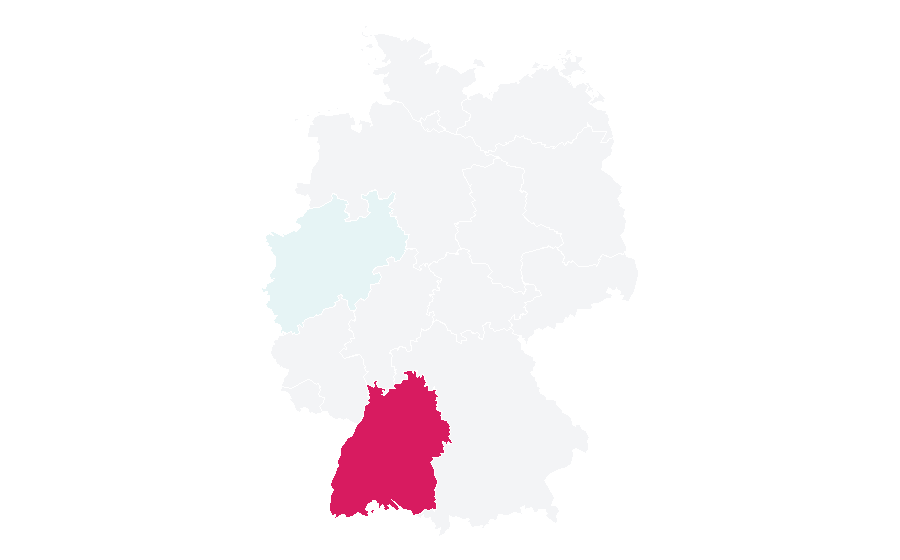 Affinity by region — Magic (paranormal), Germany