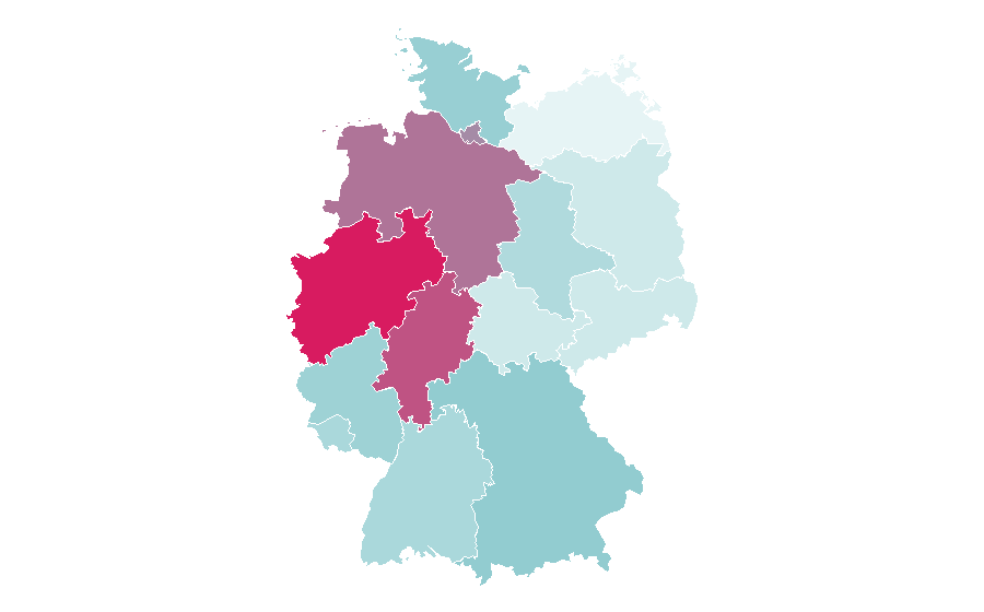Affinity by region — Magnum (ice cream), Germany