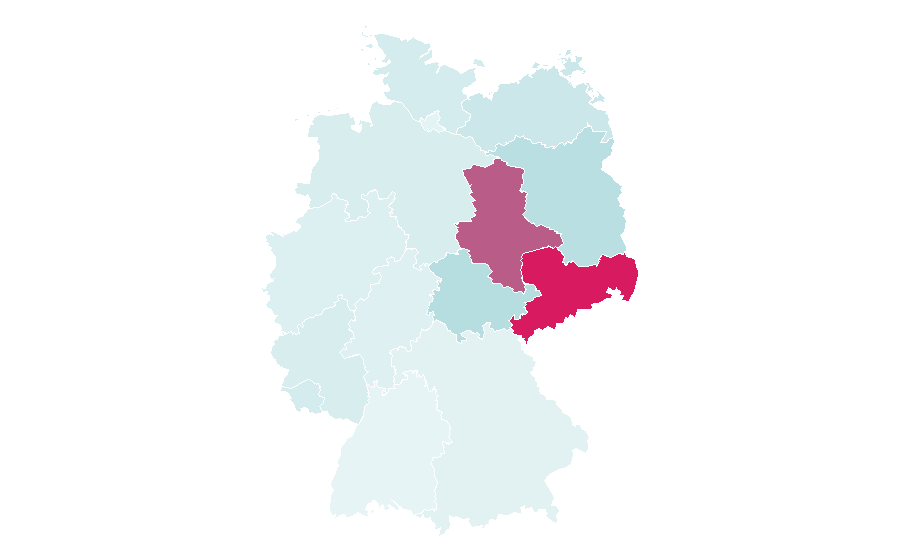 Affinity by region — Maira Rothe, Germany