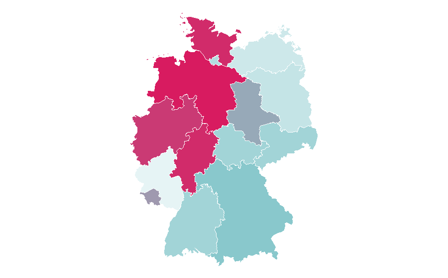 Affinity by region — Maisie Williams, Germany