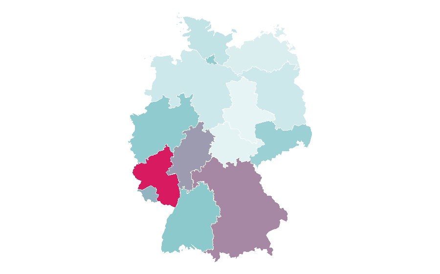 Affinité par région — Maisons du Monde, Allemagne