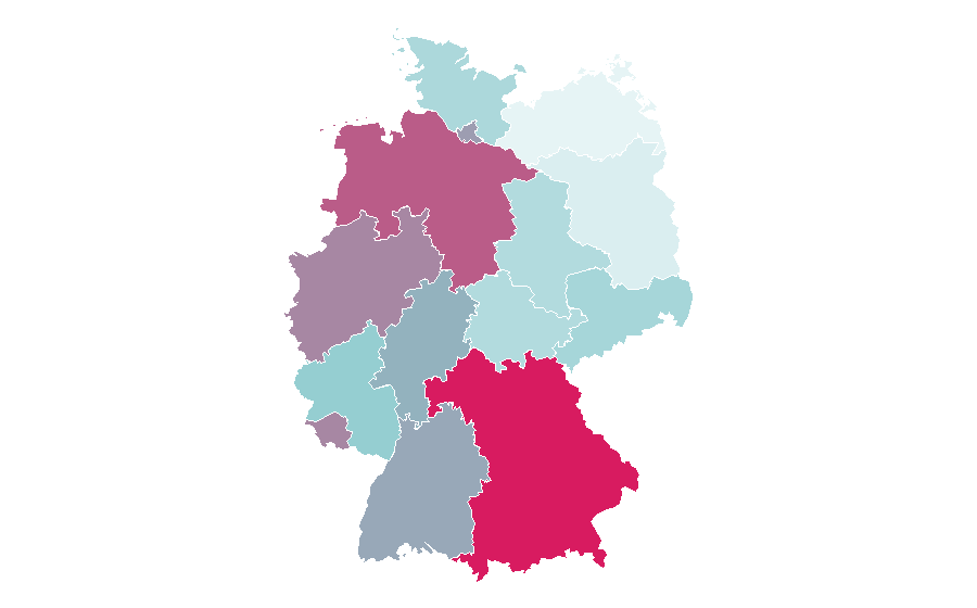 Affinity by region — Maize, Germany