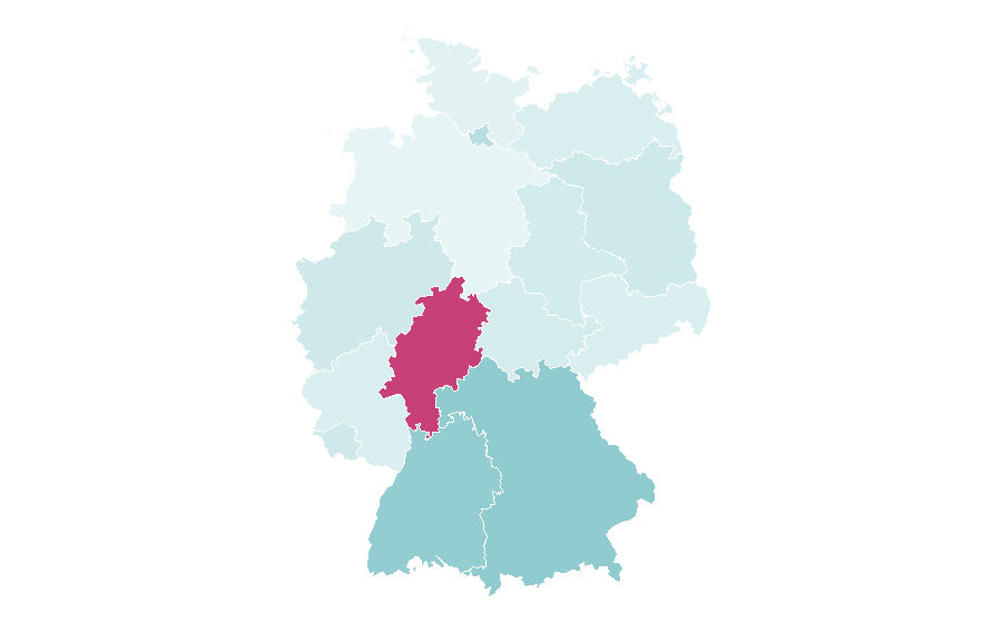 Affinity by region — MakeMyTrip, Germany