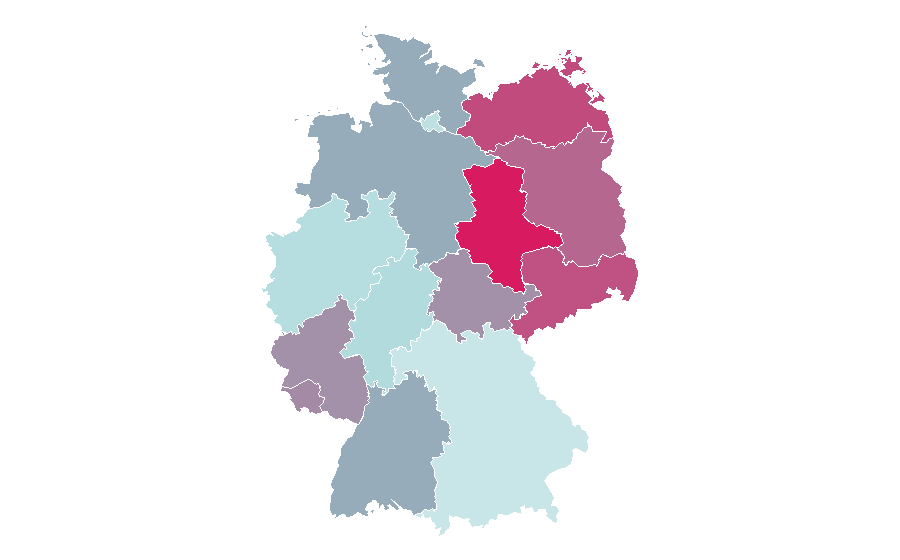 Affinity by region — Malaika Mihambo, Germany