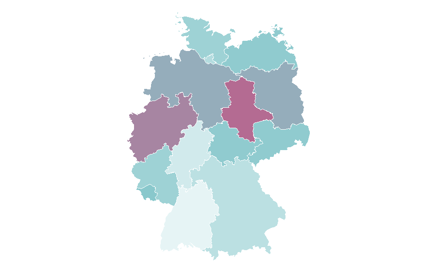 Affinity by region — Malcolm in the Middle, Germany