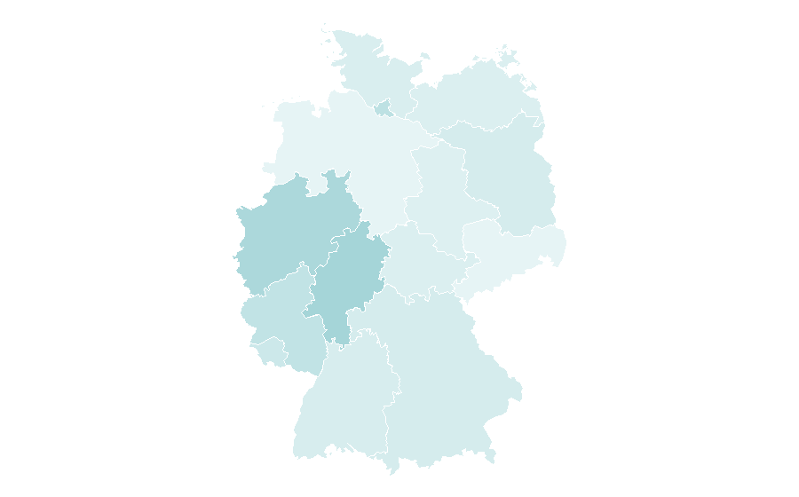 Affinity by region — Malcolm Todd, Germany