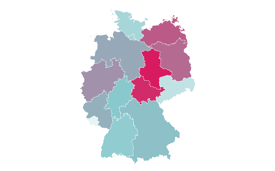 Affinity by region — Maleficent (film), Germany