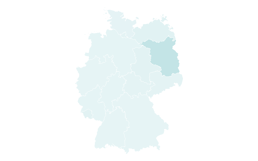 Afinidad por región — Mall of Berlin, Alemania